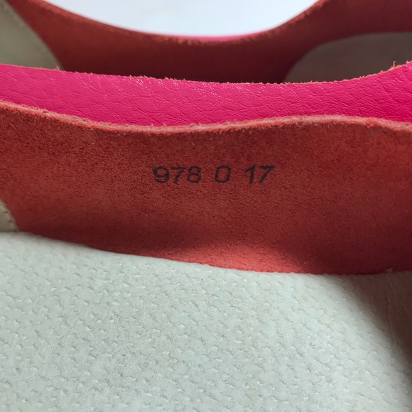 Italian Quality Pink Soft Pebbled Leather Ballet Flats - Picture 8 of 12